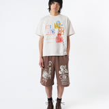 CANDICE JOURNEY SHORTS - BROWN