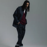 CAT WWR RAW DENIM PAINTER PANT - UNWASHED RAW INDIGO