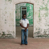 COLOUR PLANE SLUB TSHIRT - WHITE
