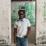 COLOUR PLANE SLUB TSHIRT - WHITE