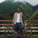 COLOUR PLANE MOLESKIN FRENCH CHORE JACKET - DUSTY