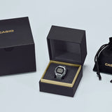 CASIO RING WATCH " 50 YEAR " - CRW001-1 SILVER