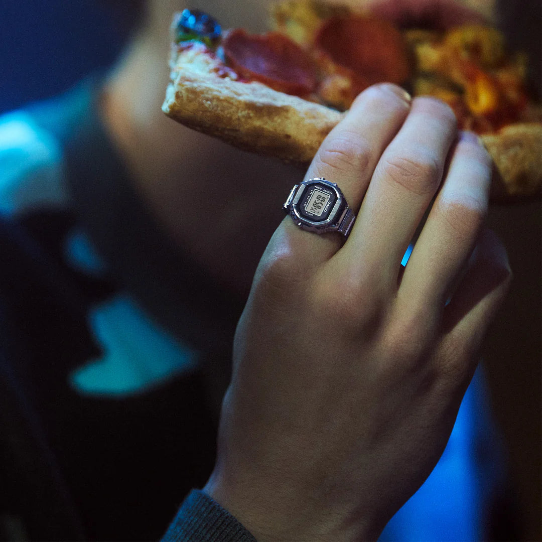 CASIO RING WATCH