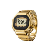 CASIO RING WATCH - CRW001G-9 GOLD