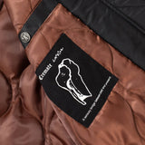 CANDICE + CREMATE ACACIA BOMBER JACKET - BLACK