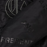CANDICE + CREMATE ACACIA BOMBER JACKET - BLACK