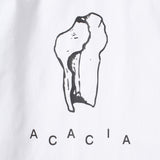 CANDICE + CREMATE ACACIA SS TSHIRT - WHITE