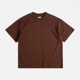 CANDICE DAILY SS TSHIRT - BROWN