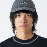 CANDICE SIGNATURE CAP - CHARCOAL
