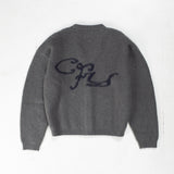 CANDICE CFY MOHAIR CARDIGAN - GREY