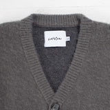CANDICE CFY MOHAIR CARDIGAN - GREY