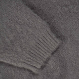 CANDICE CFY MOHAIR CARDIGAN - GREY