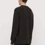 ASSEMBLY LABEL CARSON COTTON RIB KNIT - VALLEY GREEN