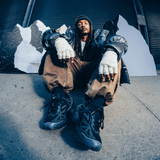 BROOKS CASCADIA 1 OG - FIRST FROST BLACK / CHAMELEON