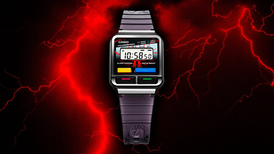 CASIO VINTAGE + STRANGER THINGS A120