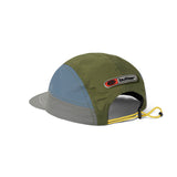 BUTTER CLIFF 4 PANEL CAP - ARMY
