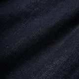 COLOUR PLANE INDIGO DENIM MONKEY CARGO SHORTS - DARK BLUE