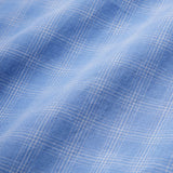 COLOUR PLANE IVY CHECK SHIRT - LIGHT BLUE