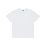 COLOUR PLANE SLUB TSHIRT - WHITE