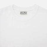 COLOUR PLANE SLUB TSHIRT - WHITE