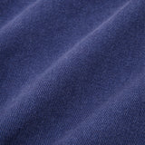 COLOUR PLANE MOLESKIN FRENCH CHORE JACKET - MARSEILLE BLUE