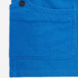 COLOUR PLANE MOLESKIN FRENCH CHORE JACKET - FRENCH ROYAL BLUE