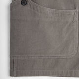 COLOUR PLANE MOLESKIN FRENCH CHORE JACKET - DUSTY
