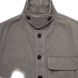 COLOUR PLANE MOLESKIN FRENCH CHORE JACKET - DUSTY