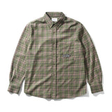 BUTTER CONNECTION LS SHIRT - SAGE / PINK