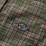 BUTTER CONNECTION LS SHIRT - SAGE / PINK