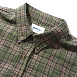 BUTTER CONNECTION LS SHIRT - SAGE / PINK