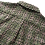 BUTTER CONNECTION LS SHIRT - SAGE / PINK