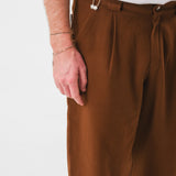 1ST PRODUCT DESERT LAW PANTS - BROWN