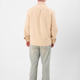 1ST PRODUCT OFFICE SHIRT - CAFFE LATTE