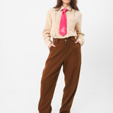 1ST PRODUCT DESERT LAW PANTS - BROWN