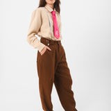 1ST PRODUCT DESERT LAW PANTS - BROWN