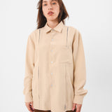 1ST PRODUCT OFFICE SHIRT - CAFFE LATTE