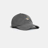 EDMMOND STUDIOS DUCK PATCH CAP - GREY