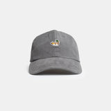 EDMMOND STUDIOS DUCK PATCH CAP - GREY