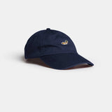 EDMMOND STUDIOS DUCK PATCH CAP - NAVY
