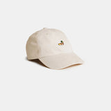 EDMMOND STUDIOS DUCK PATCH CAP - BEIGE