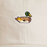 EDMMOND STUDIOS DUCK PATCH CAP - BEIGE