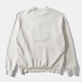 EDMMOND STUDIOS DUCK HUNT CREWNECK SWEATER - GREY MELANGE