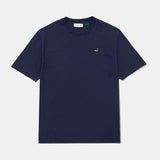 EDMMOND STUDIOS DUCK PATCH TSHIRT - NAVY
