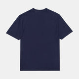 EDMMOND STUDIOS DUCK PATCH TSHIRT - NAVY