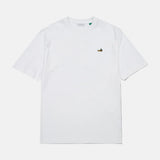 EDMMOND STUDIOS DUCK PATCH TSHIRT - WHITE