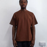 CANDICE DAILY SS TSHIRT - BROWN