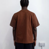 CANDICE DAILY SS TSHIRT - BROWN