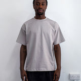 CANDICE DAILY SS TSHIRT - CEMENT