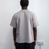 CANDICE DAILY SS TSHIRT - CEMENT